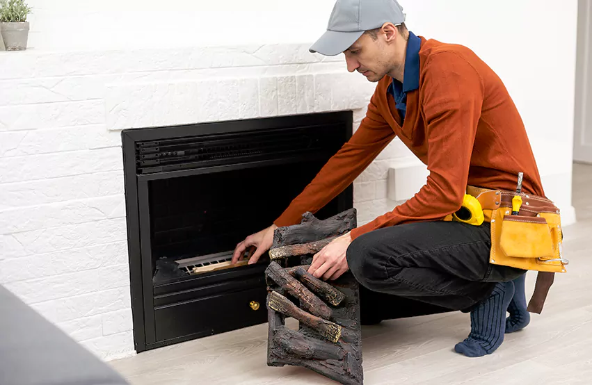 Wood Fireplace Repair in La Mirada, CA